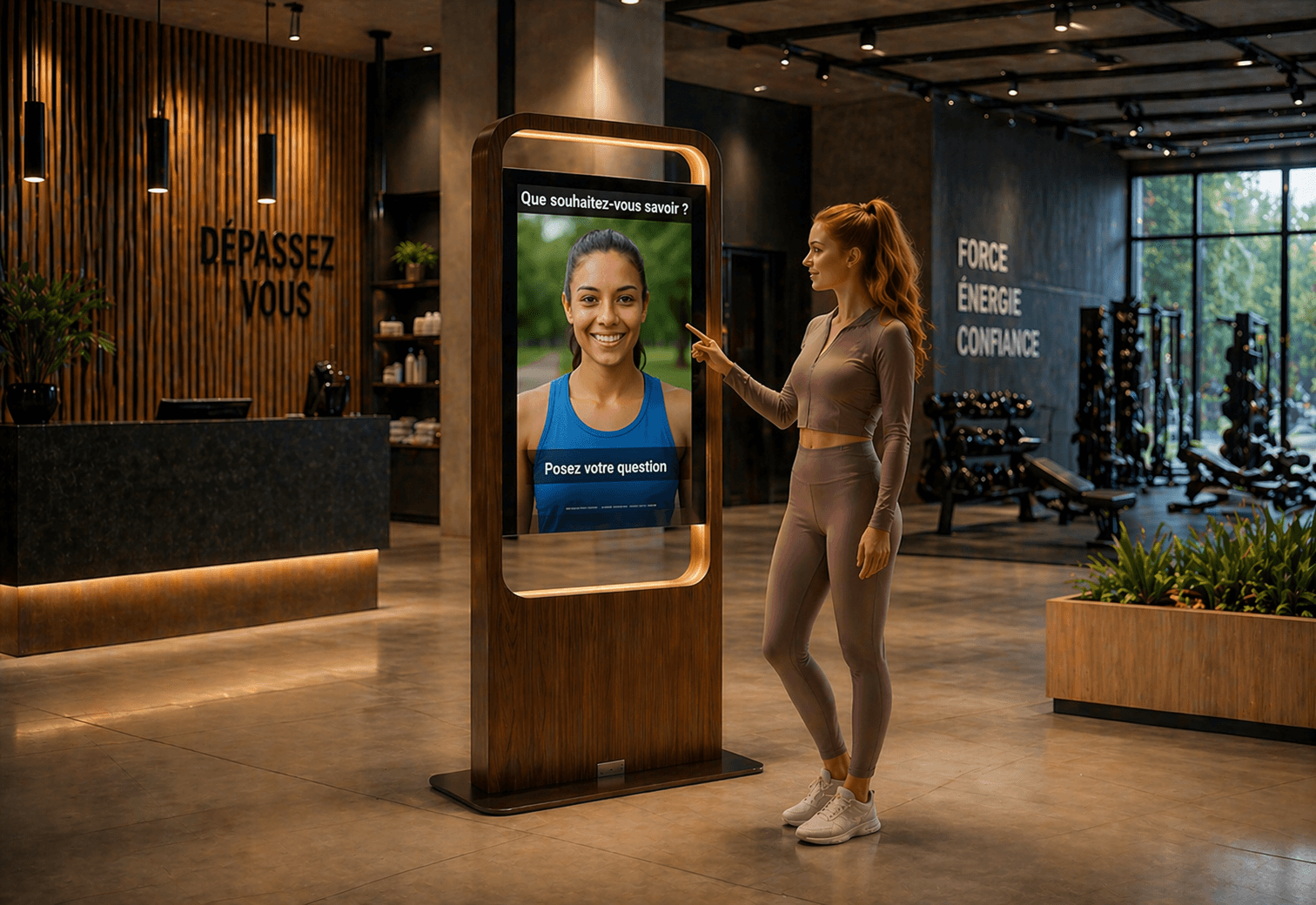 Operating a reception AI avatar: organization, maintenance and best practices