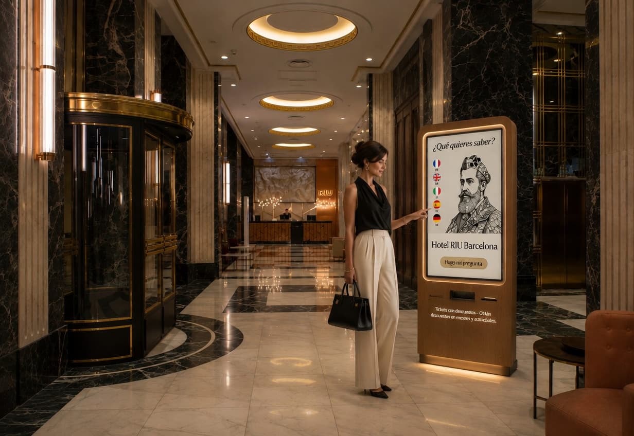 Hotel Barcelone