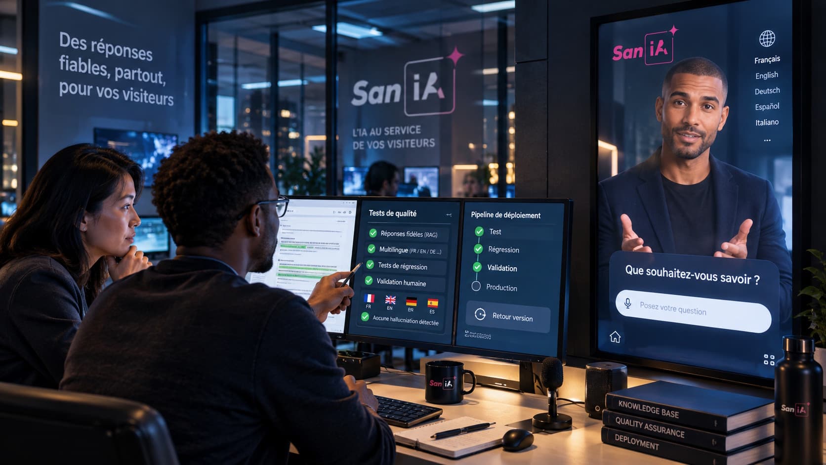 Test de Sania et validations